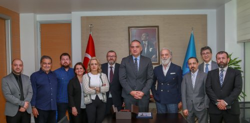 URYAD Yönetim Kurulu, Kültür ve Turizm Bakanı Sayın Mehmet Nuri Ersoy'a nezaket ziyaretinde bulundu. 