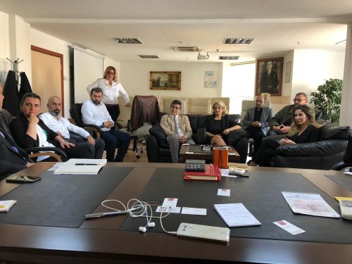 URYAD Yönetimi PTT ve KULE A.Ş Ziyareti