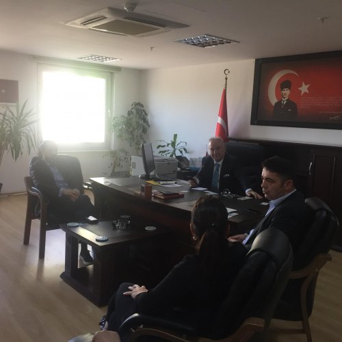 URYAD Yönetimi PTT ve KULE A.Ş Ziyareti