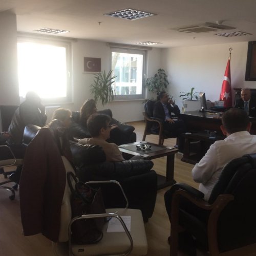 URYAD Yönetimi PTT ve KULE A.Ş Ziyareti